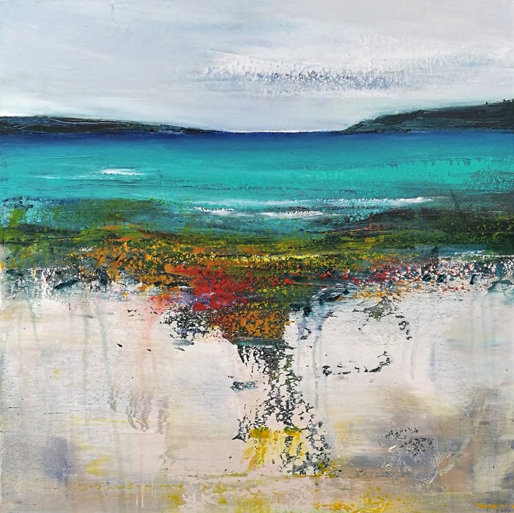 'Ardnamurchan Shore' by artist Anne Butler